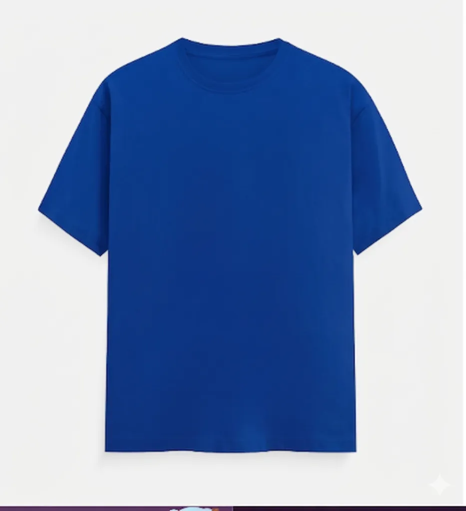 Plain royal blue tee.webp