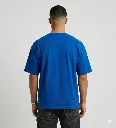Plain royal blue tee back.webp