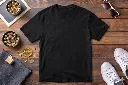 Plain black tee cover.webp