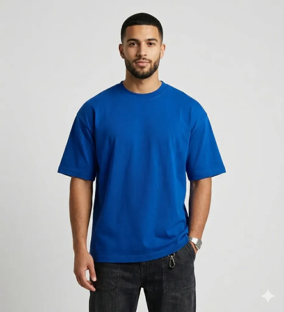 Plain T-Shirt for Men | 100% Cotton