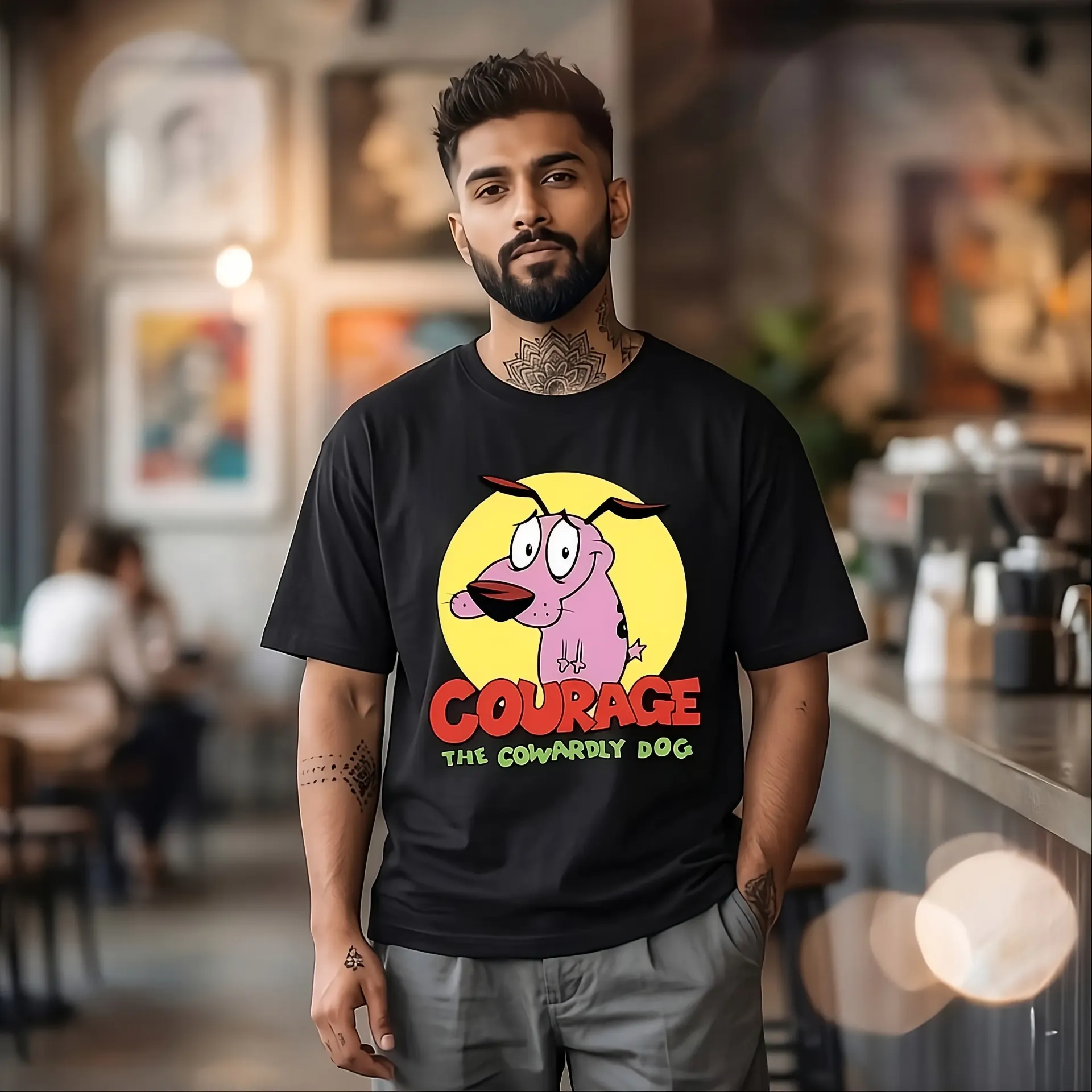 The Cowardly Dog T-Shirt (S)