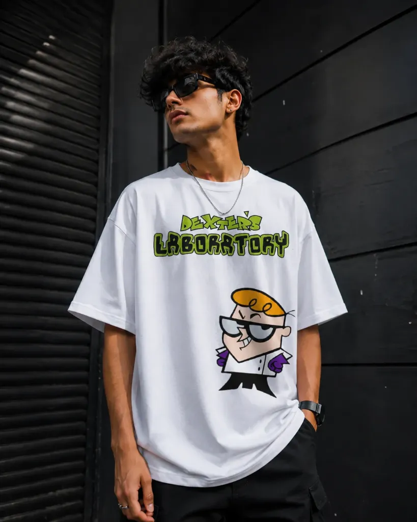 Dexter's Laboratory Classic T-shirt (S)