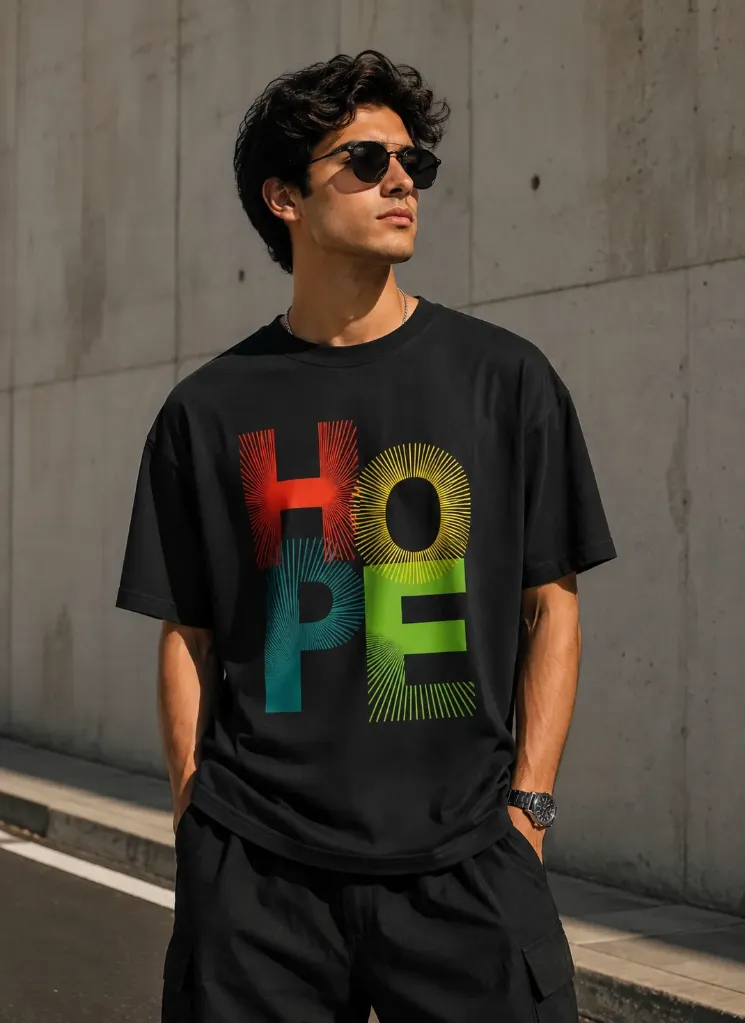 Hope Signature Graphic T-Shirt