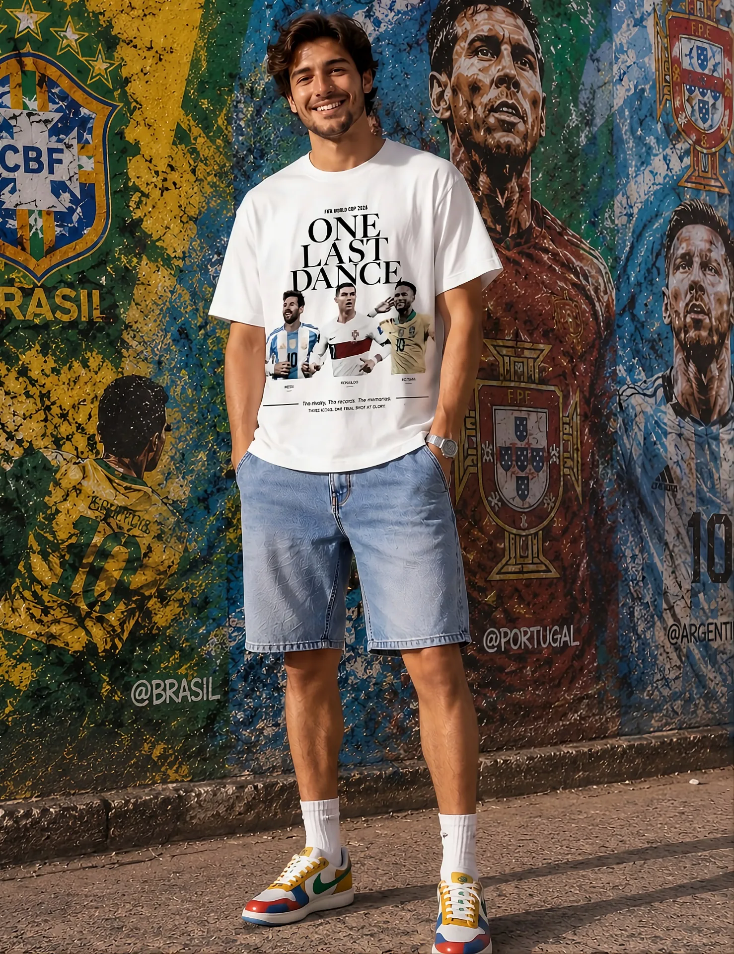 One Last Dance Limited Edition Oversized T-Shirt (S)