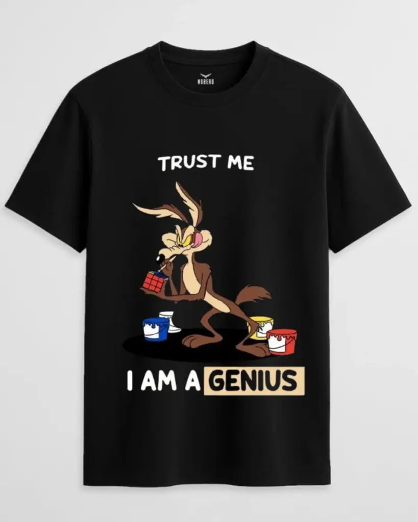 ACME Black T-shirt (small)